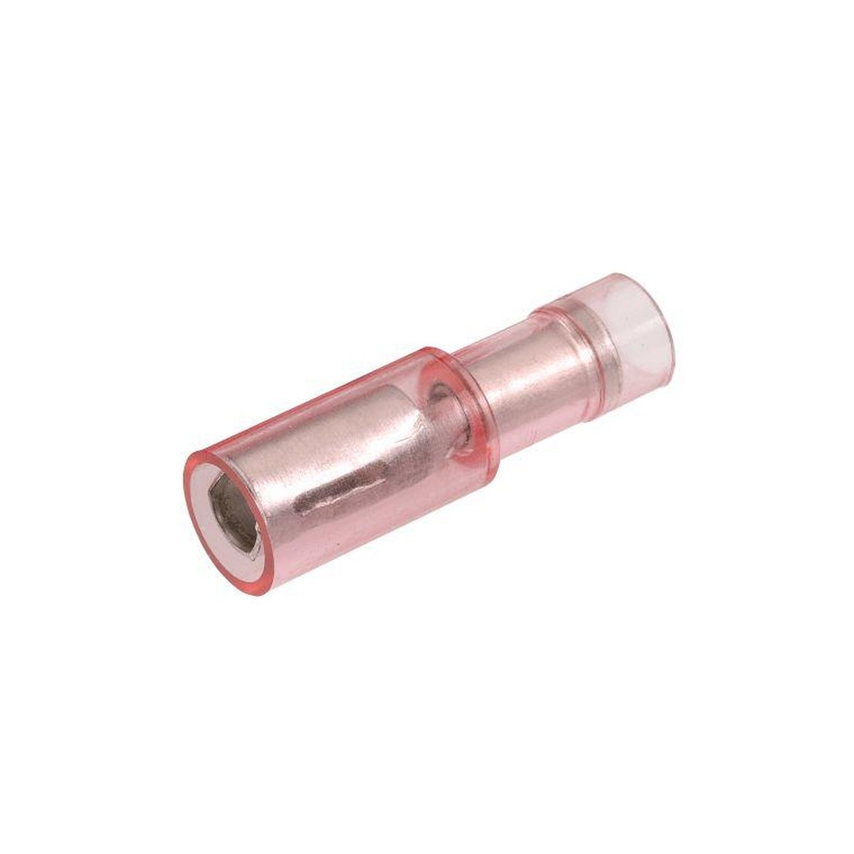 Narva Terminal Female Bullet Red 4mm (10Pk) 56051BL