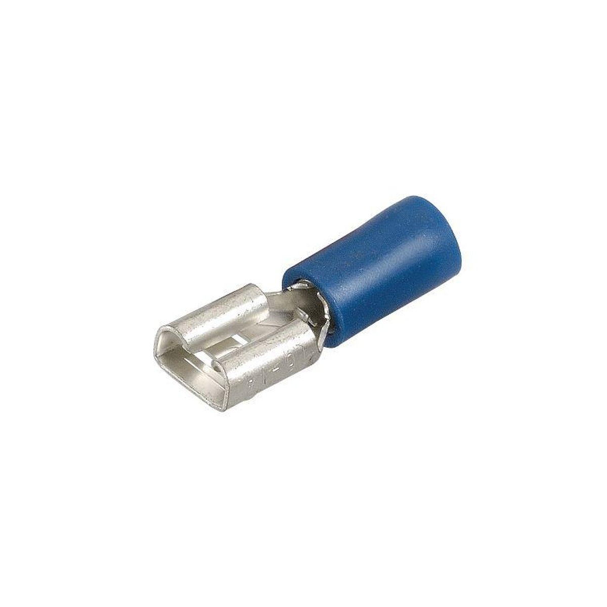 Narva Terminal Female Blade Blue 4mm (100Pk) 56136