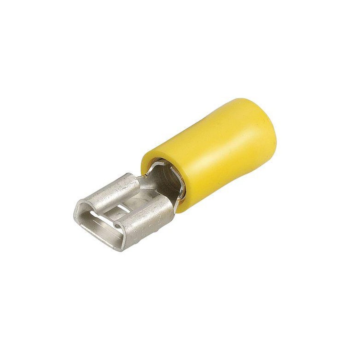 Narva Terminal Female Blade Yellow 5-6mm (100Pk) 56138