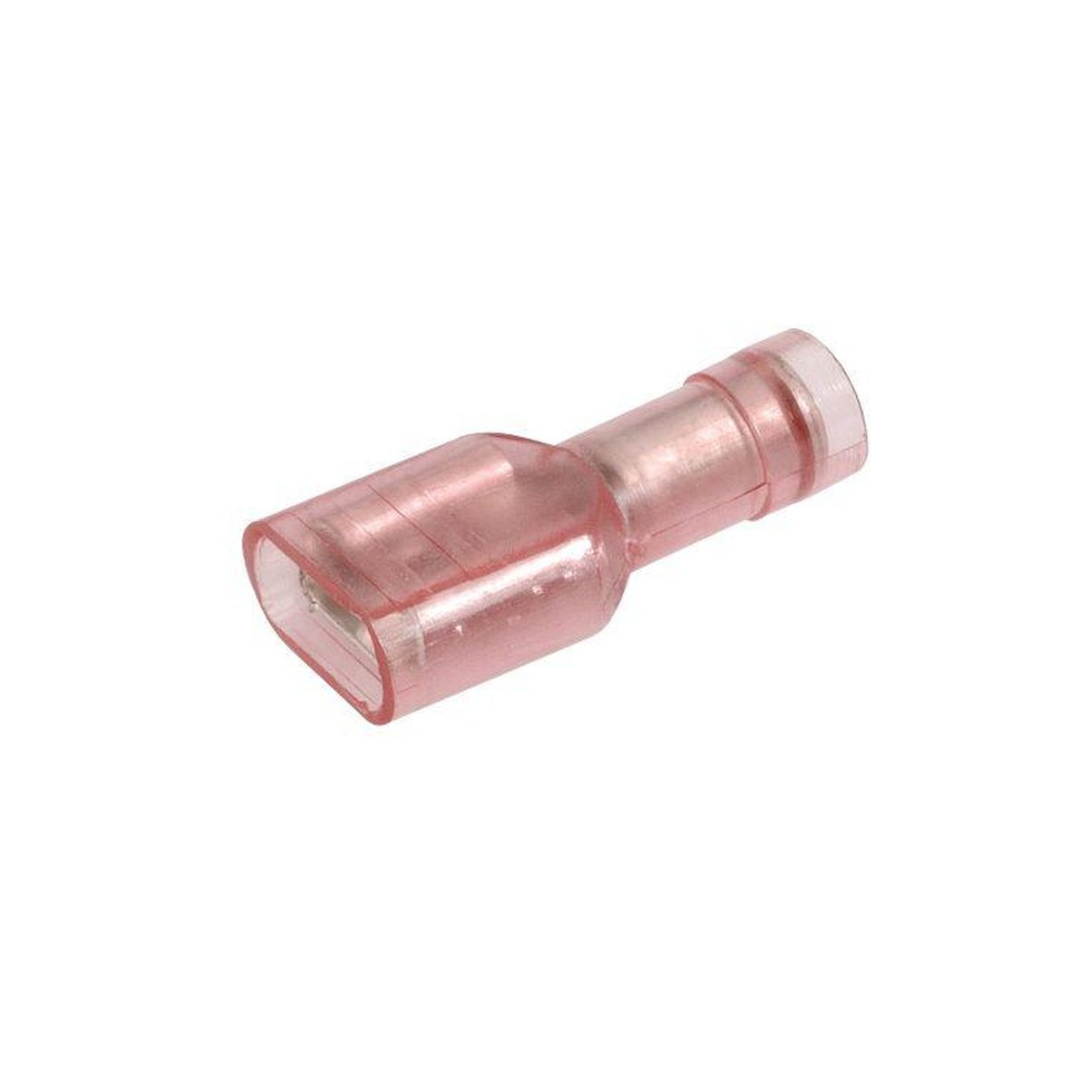 Narva Terminal Female Blade Red 6.3mm (100Pk) 56141