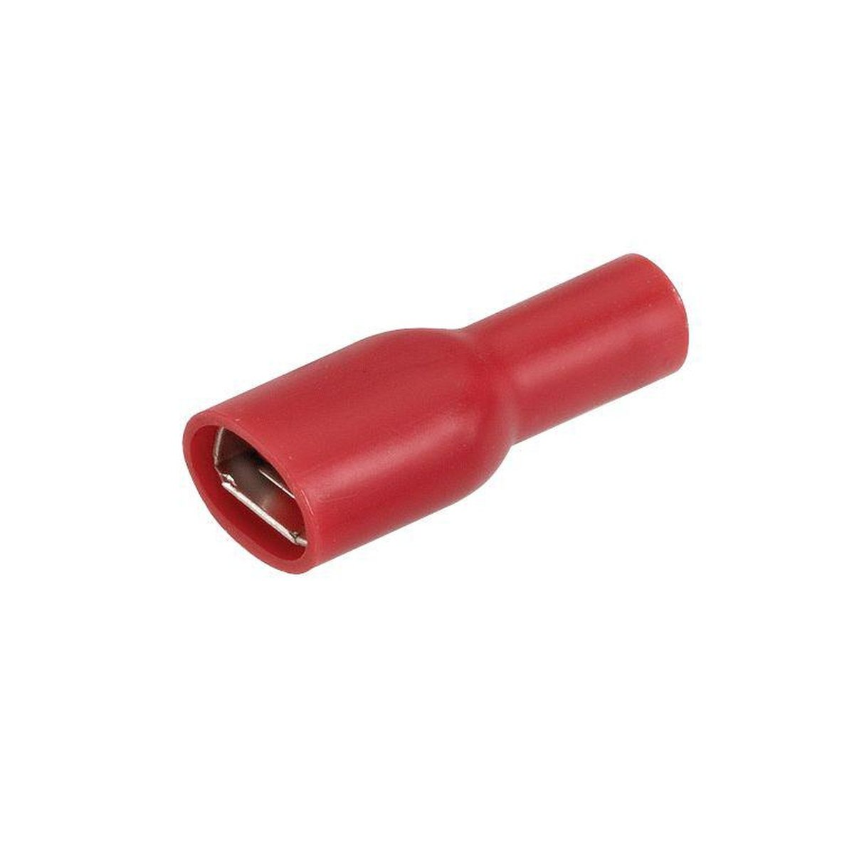 Narva Terminal Female Blade Red 6.3mm (100Pk) 56142