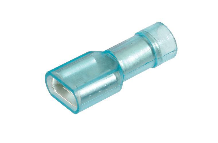 Narva Terminal Female Blade Blue 6.3mm (100Pk) 56143