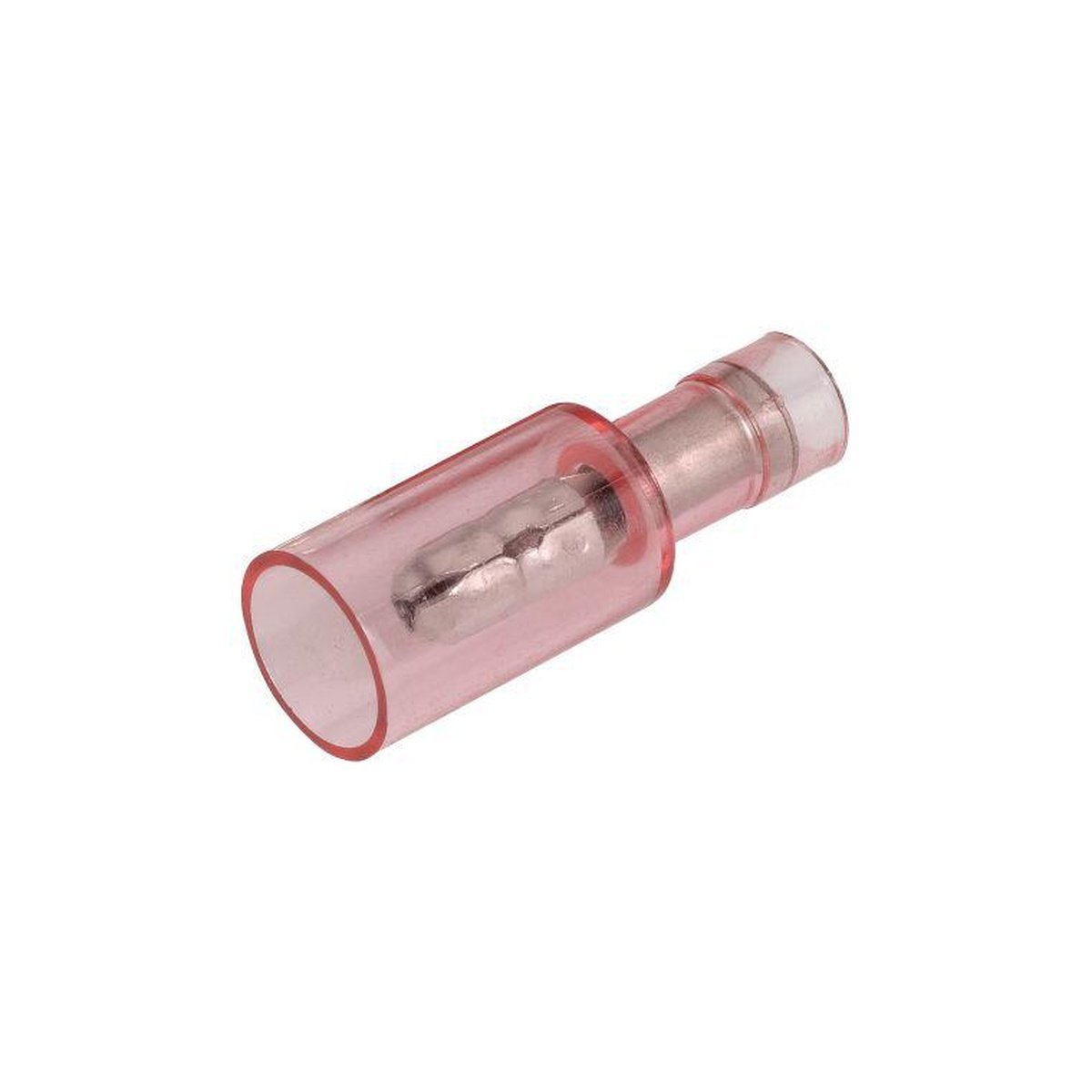 Narva Terminal Male Bullet Red 4mm (100Pk) 56147