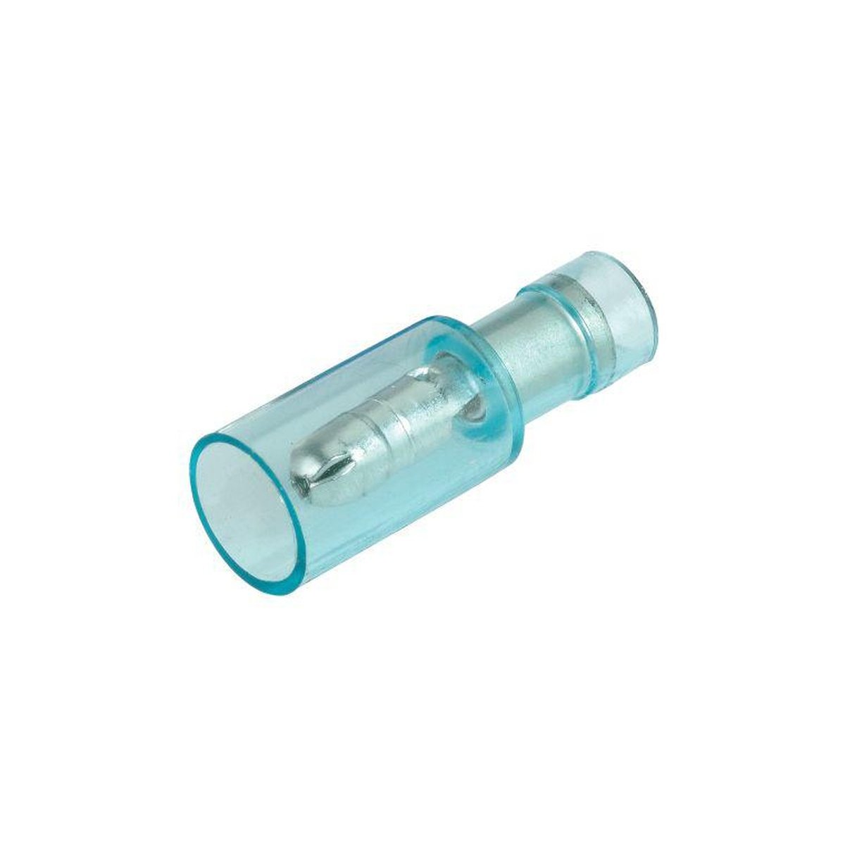 Narva Terminal Male Bullet Blue 4mm (12Pk) 56049BL