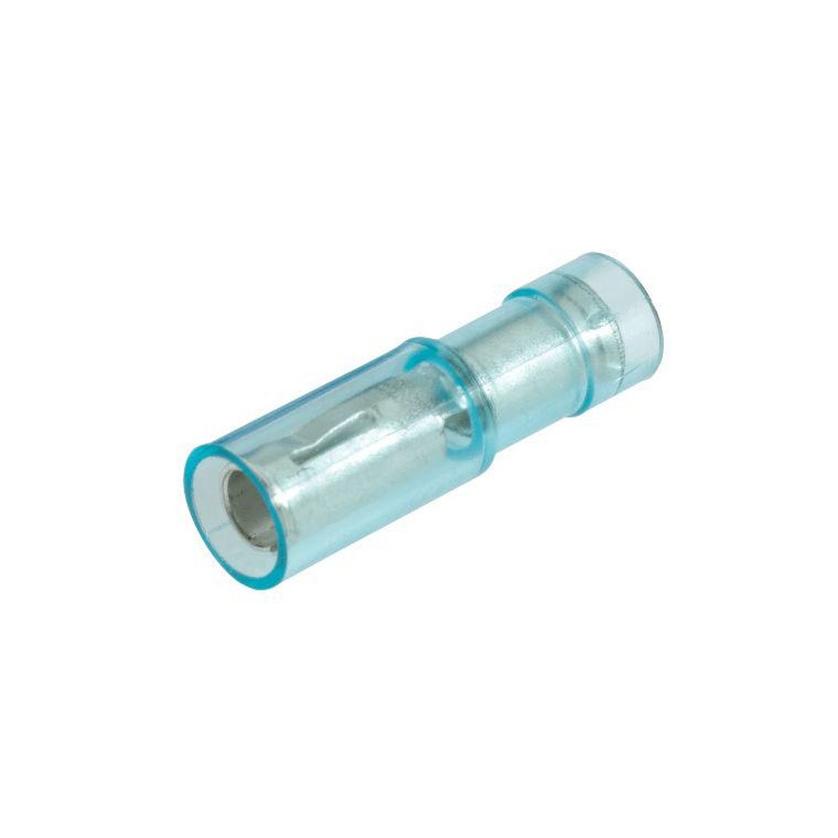 Narva Terminal Female Bullet Blue 4mm (10Pk) 56053BL