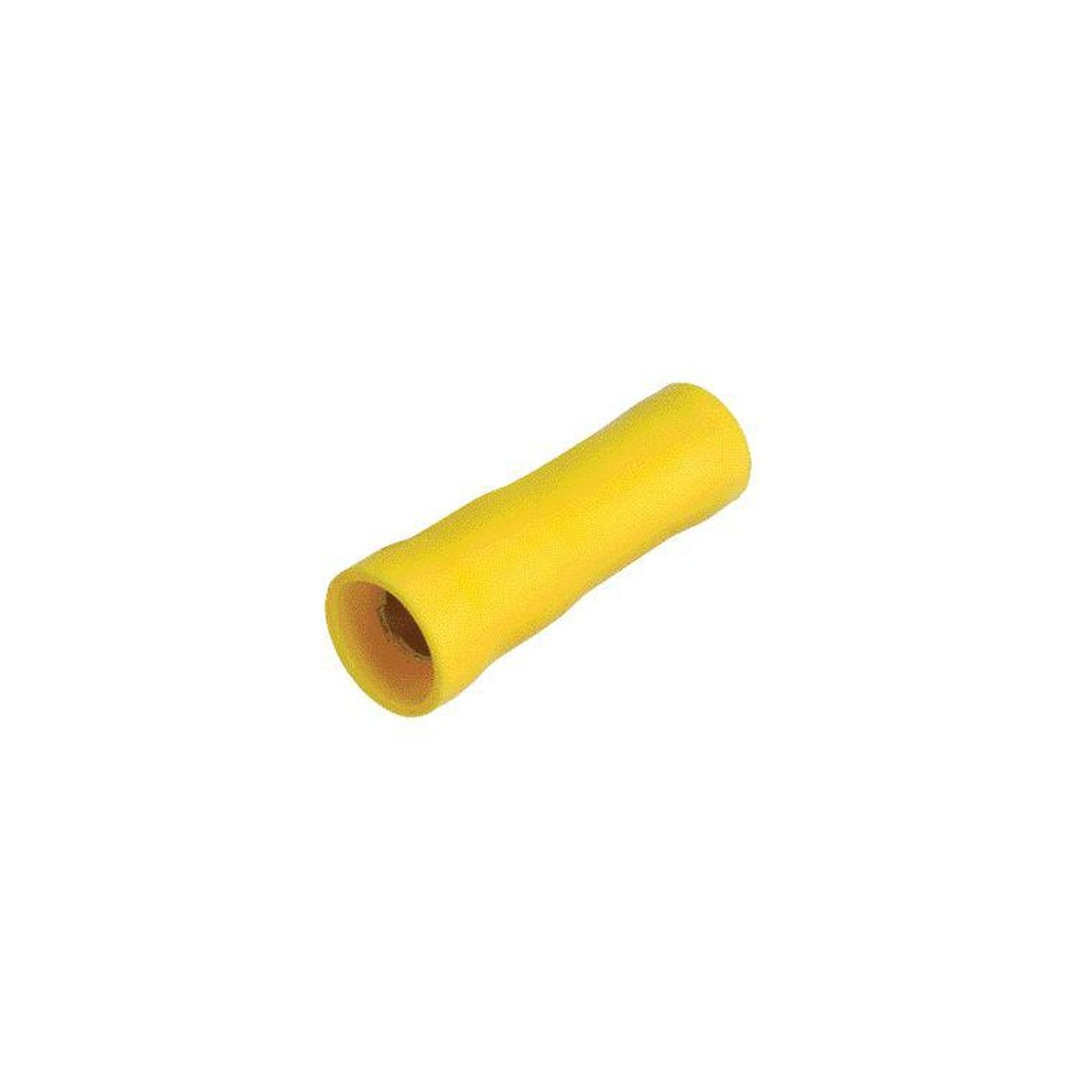 Narva Terminal Female Bullet Yellow 5mm (50Pk) 56157