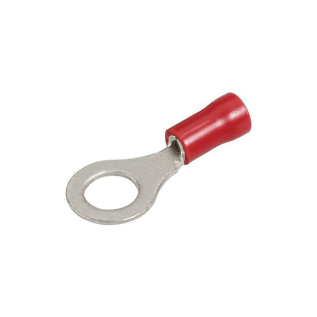 Narva Terminal Ring Red 6.3mm (100Pk) 56174
