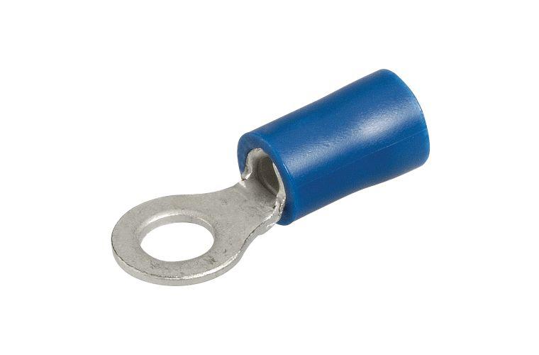 Narva Terminal Ring Blue 4.3mm (100Pk) 56176
