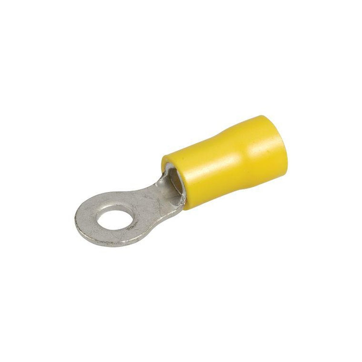 Narva Terminal Ring Yellow 4.3mm (100Pk) 56184