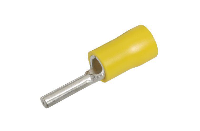 Narva Terminal Pin Yellow 2mm (25Pk) 56216