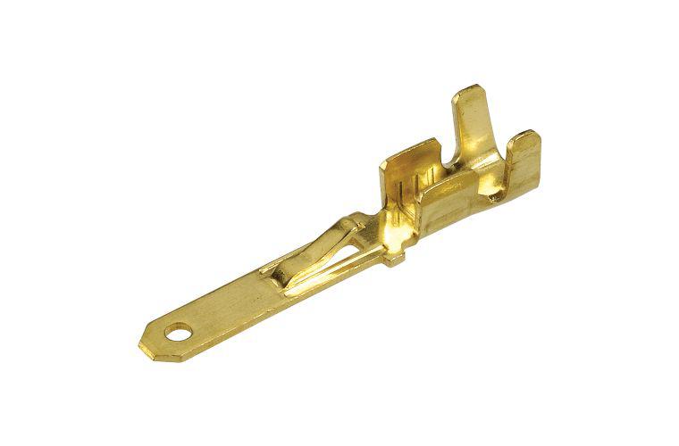 Narva Terminal Male Blade Non Insulated 2.8mm (100Pk) 56218