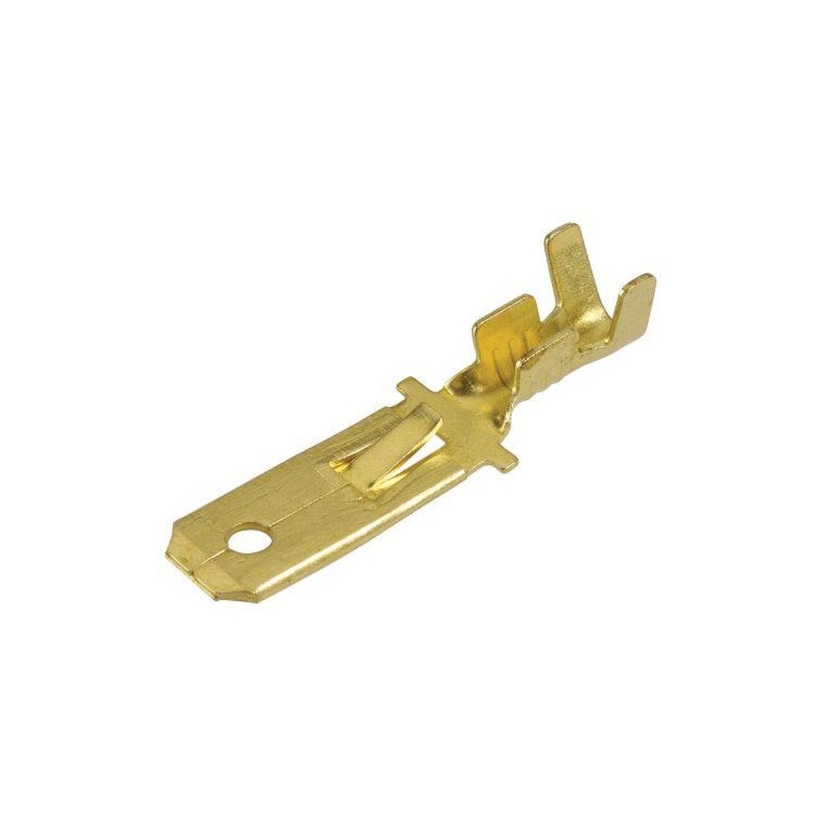 Narva Terminal Male Blade Non Insulated 6.3mm (100Pk) 56220