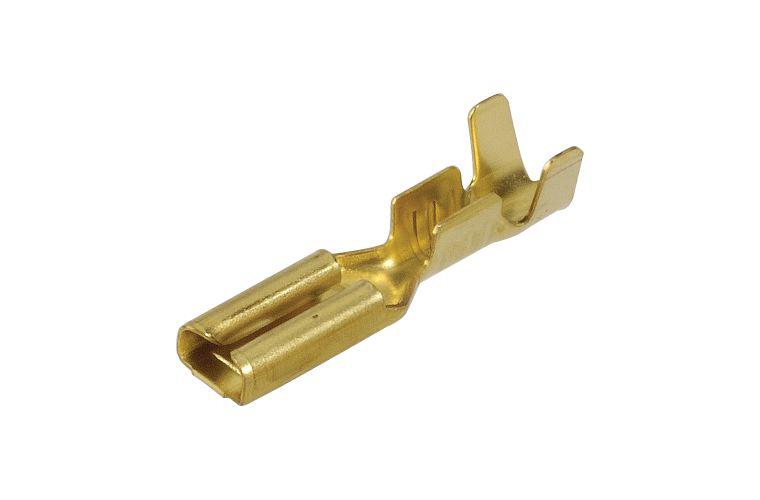 Narva Terminal Female Blade Non Insulated 2.8mm (100Pk) 56222