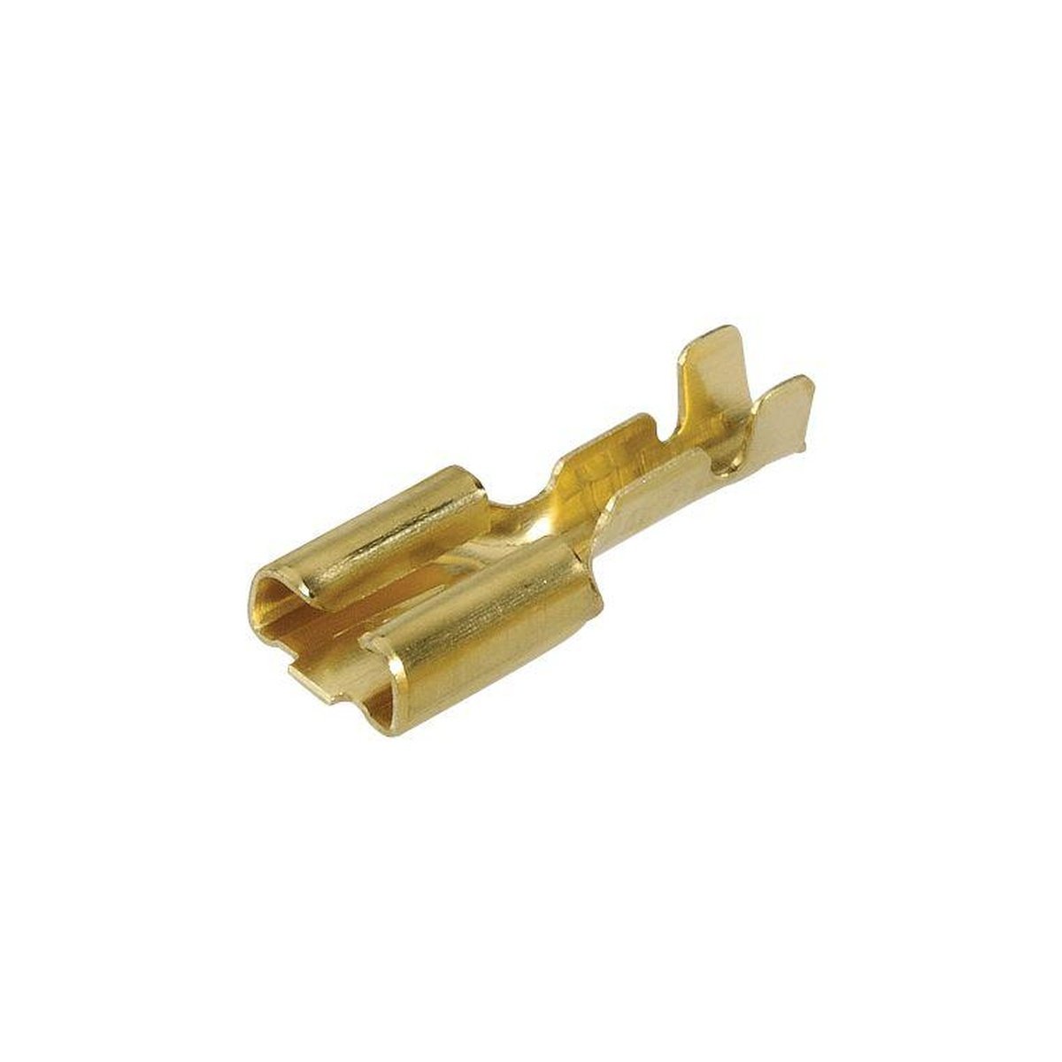 Narva Terminal Female Blade Non Insulated 4mm (100Pk) 56223
