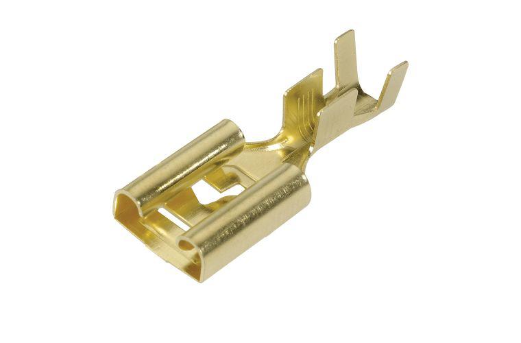 Narva Terminal Female Blade Non Insulated 9.5mm (100Pk) 56225