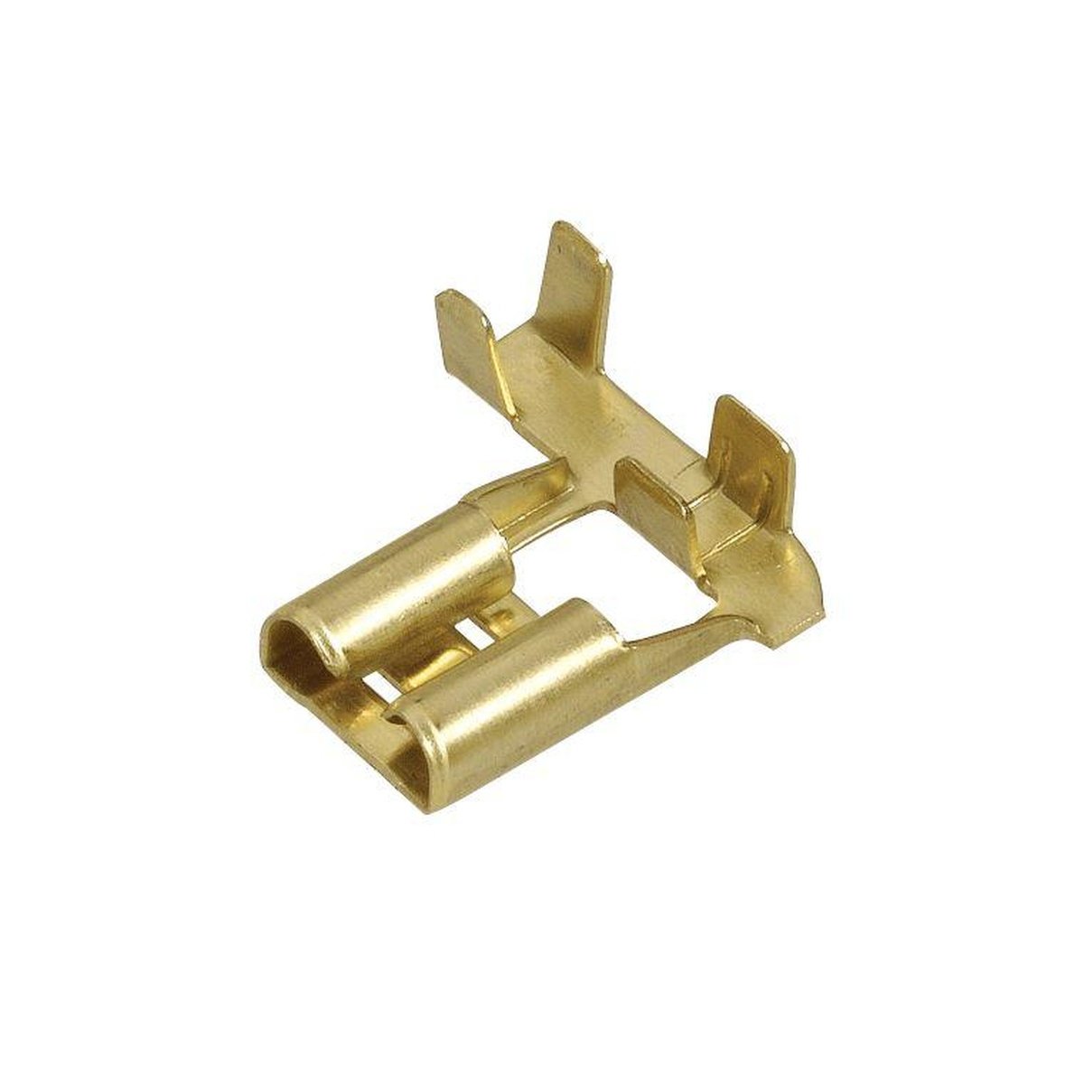 Narva Terminal Flag Non Insulated 6.3mm (100Pk) 56228