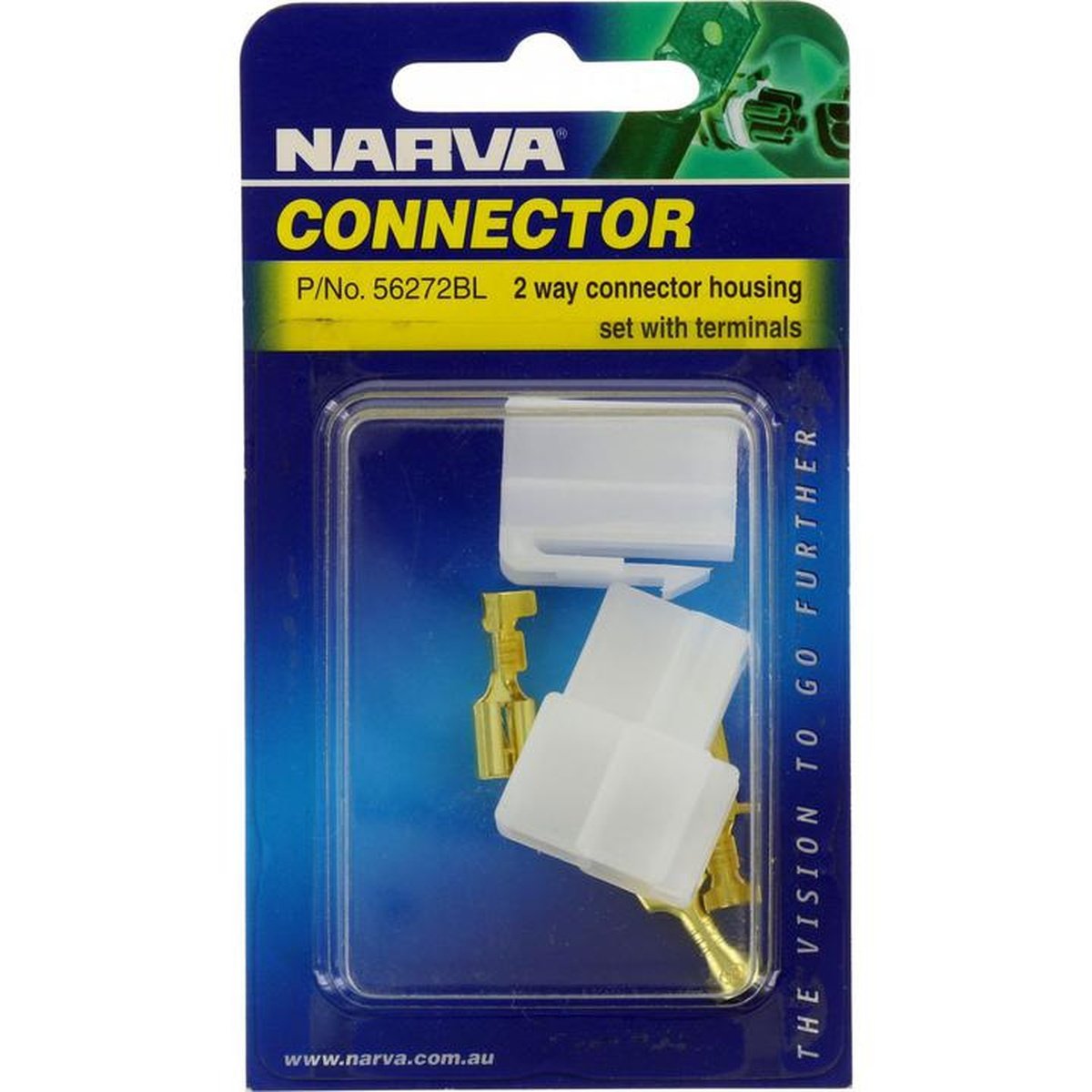 Narva Quick Connect Housing 2 Way 56272BL