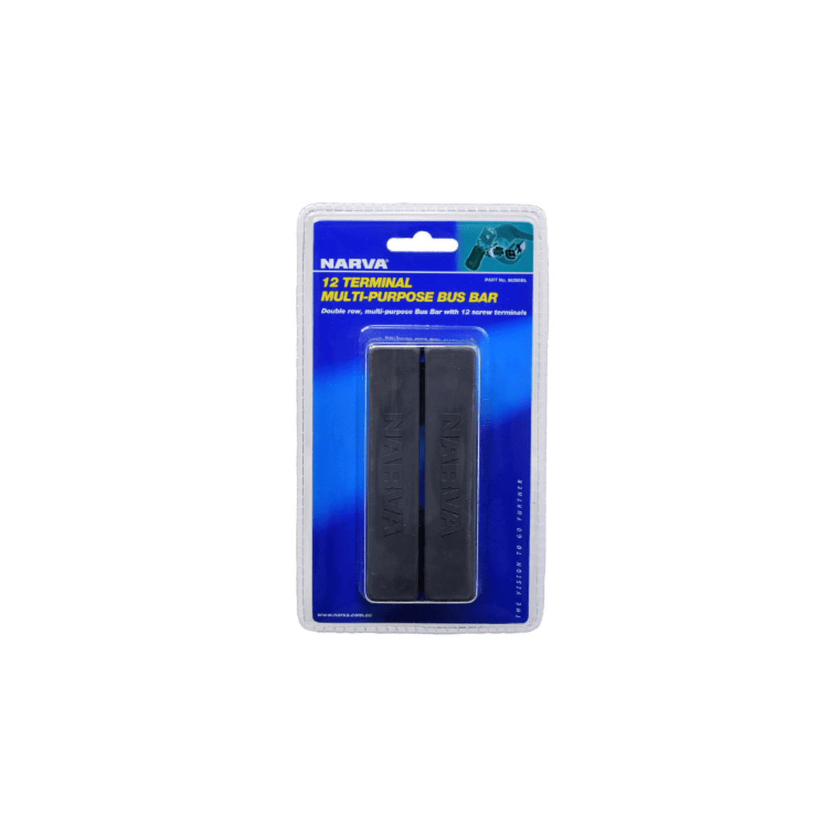 Narva Bus Bar Multi-Purpose 12P 56285BL