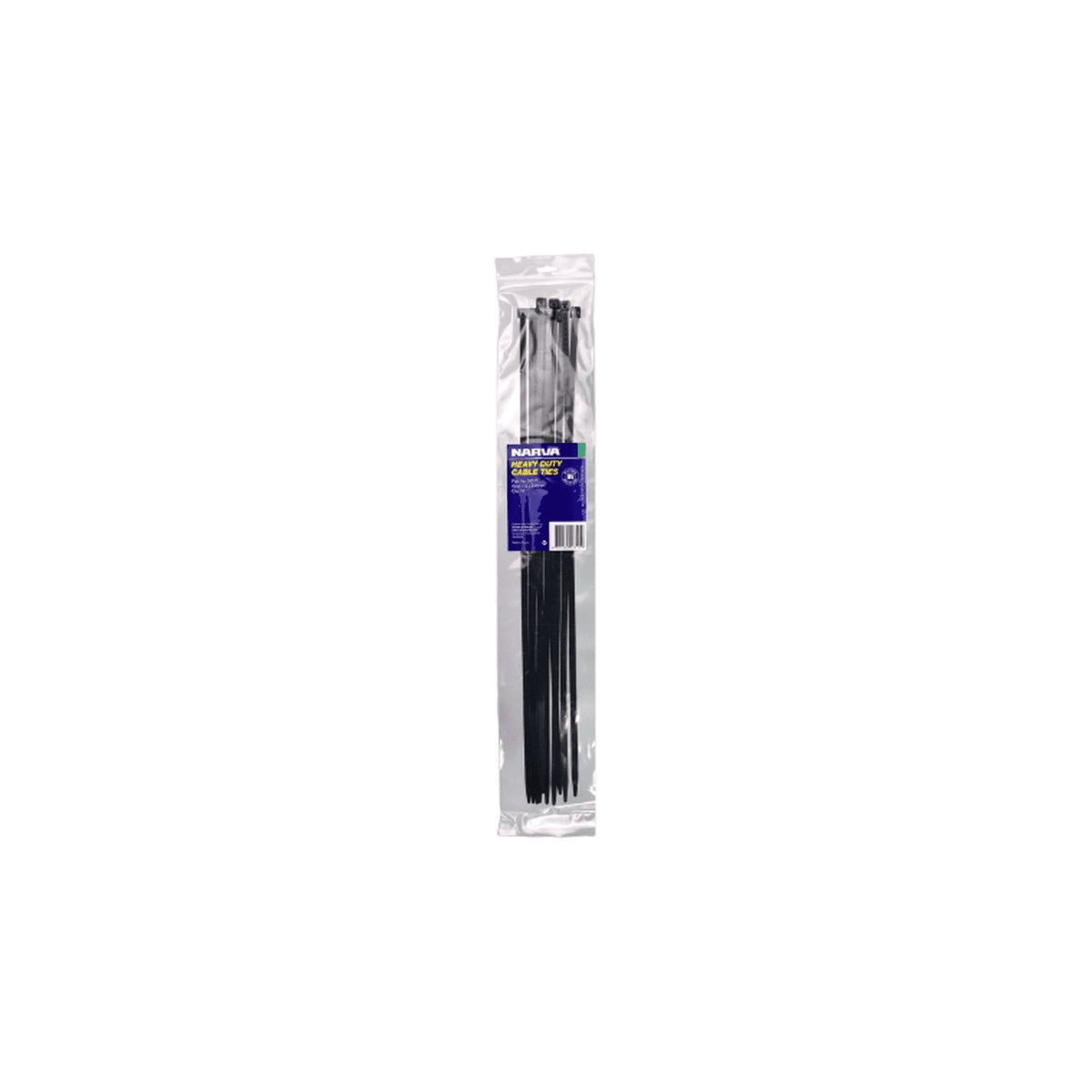Narva Heavy-Duty Cable Tie (10Pk) 56311