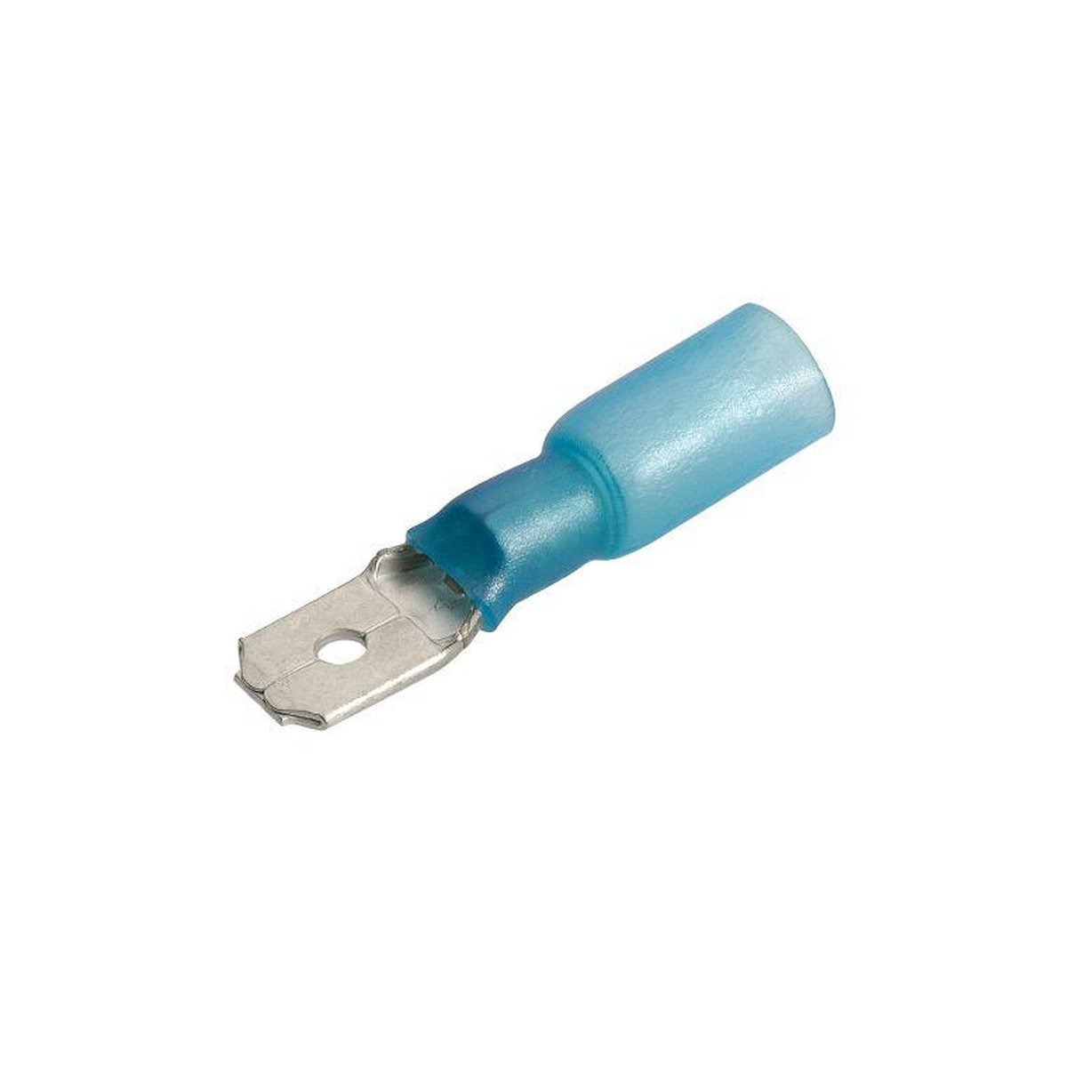 Narva Terminal Male Blade Blue 6.3mm (50Pk) 56322