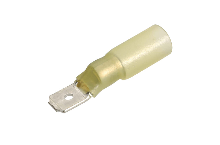 Narva Terminal Male Blade Yellow 6.3 x 0.8mm (15Pk) 56324BL
