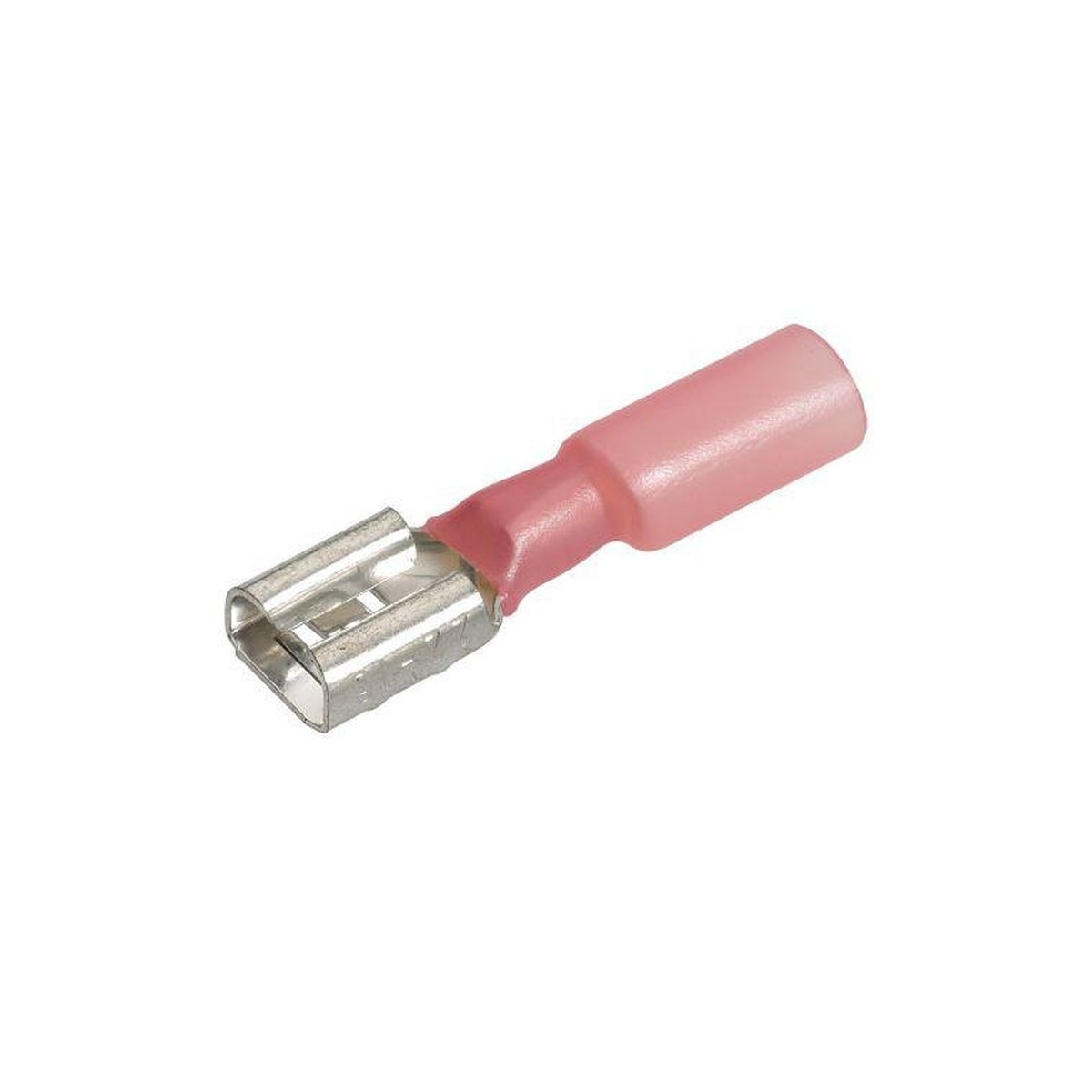 Narva Terminal Female Blade Red 6.3mm (50Pk) 56328