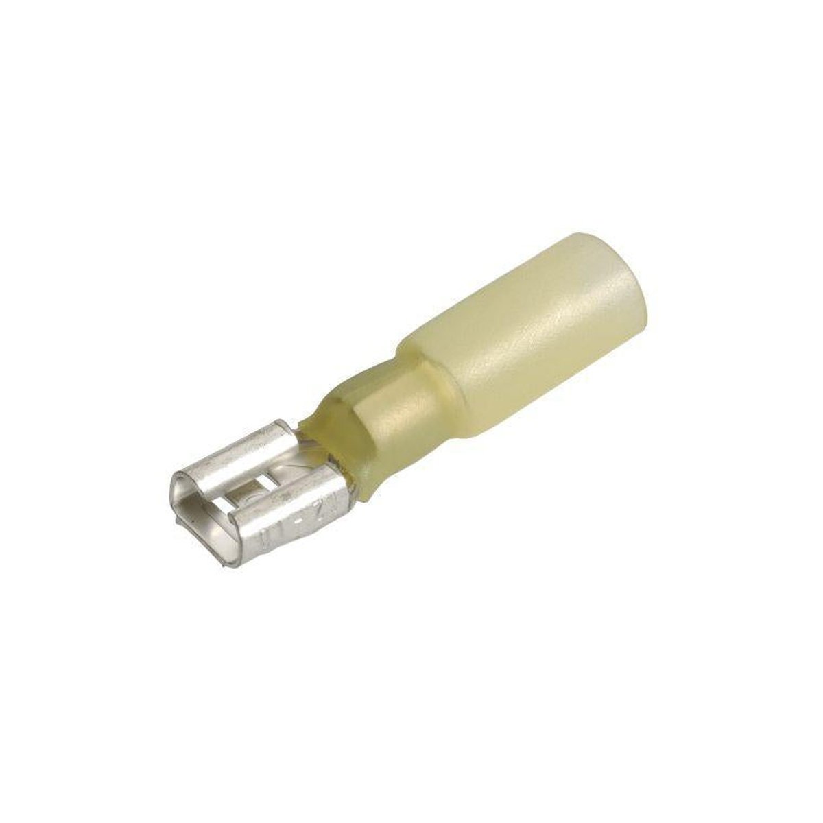 Narva Terminal Female Blade Yellow 6.3mm (50Pk) 56332