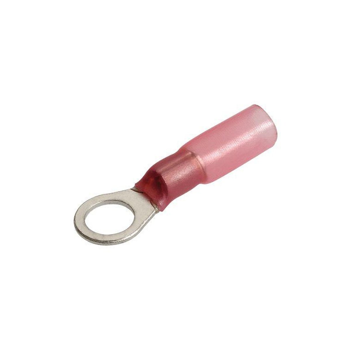 Narva Terminal Ring Red 5mm (50Pk) 56360