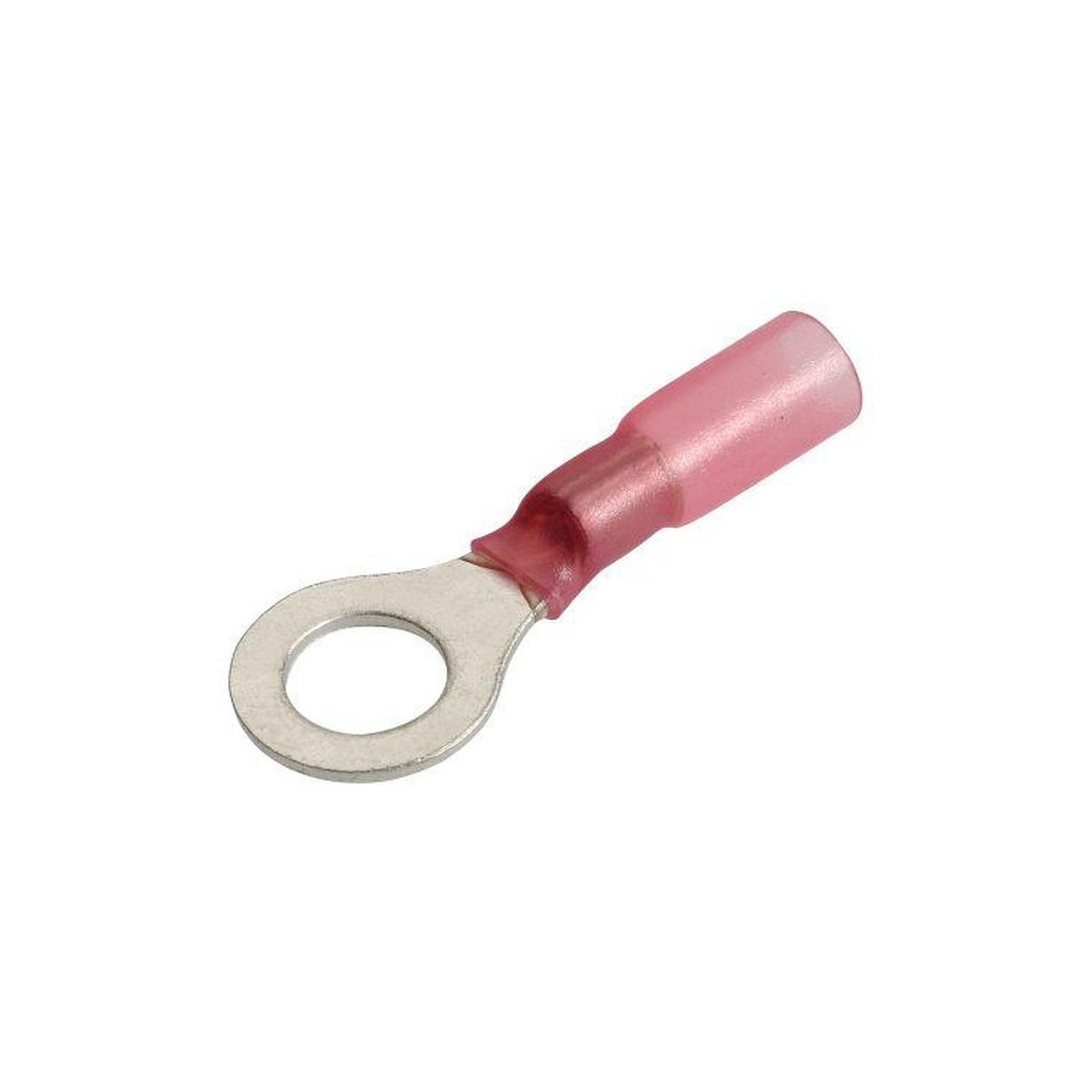 Narva Terminal Ring Red 6.3mm (50Pk) 56362