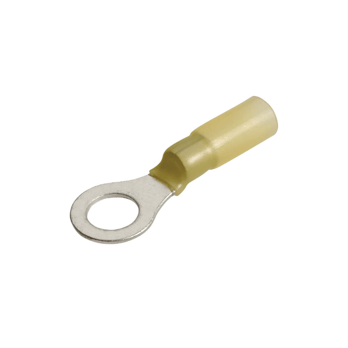 Narva Terminals Ring Adhesive Lined Yellow (50Pk) 56372