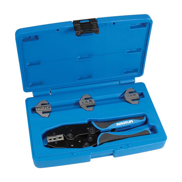 Narva Ratchet Crimping Kit