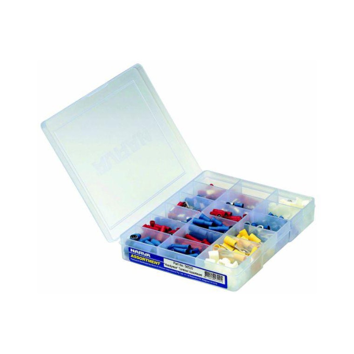 Narva Handyman Terminal Assortment Kit (320Pk) 56520