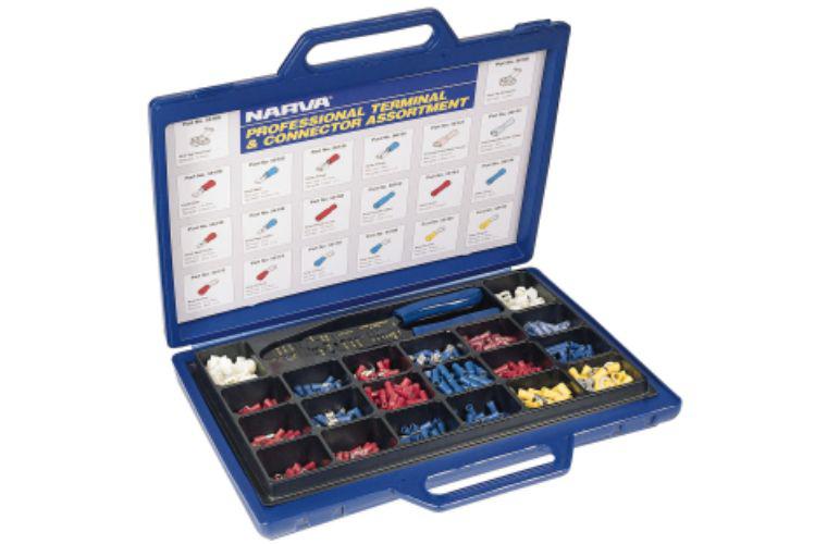 Narva Professional Terminal Assortment Kit (910Pk) 56530