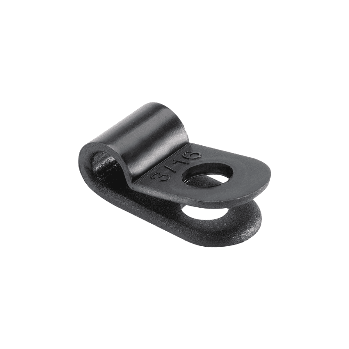Narva Cable Clamp P-Clips 6.4mm 56582BL