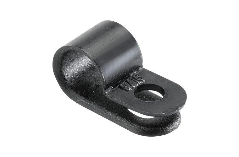 Narva Cable Clamp P/Clips Plastic 9.5mm (100Pk) 56584