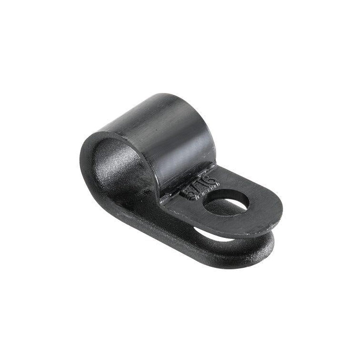 Narva Cable Clamp P/Clips Plastic 7.9mm (100Pk) 56583