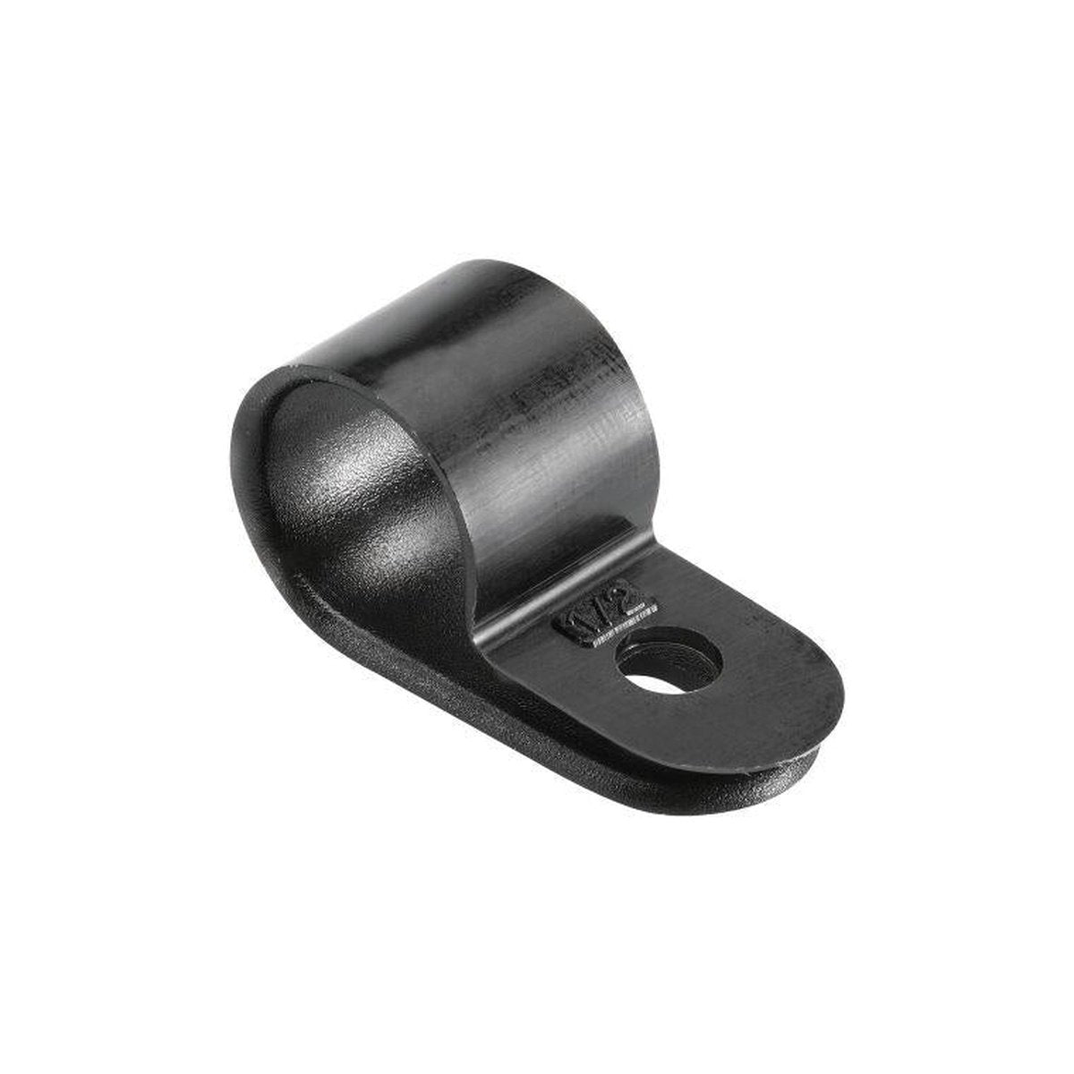 Narva Cable Clamp P/Clips Plastic 12.7mm (100Pk) 56585