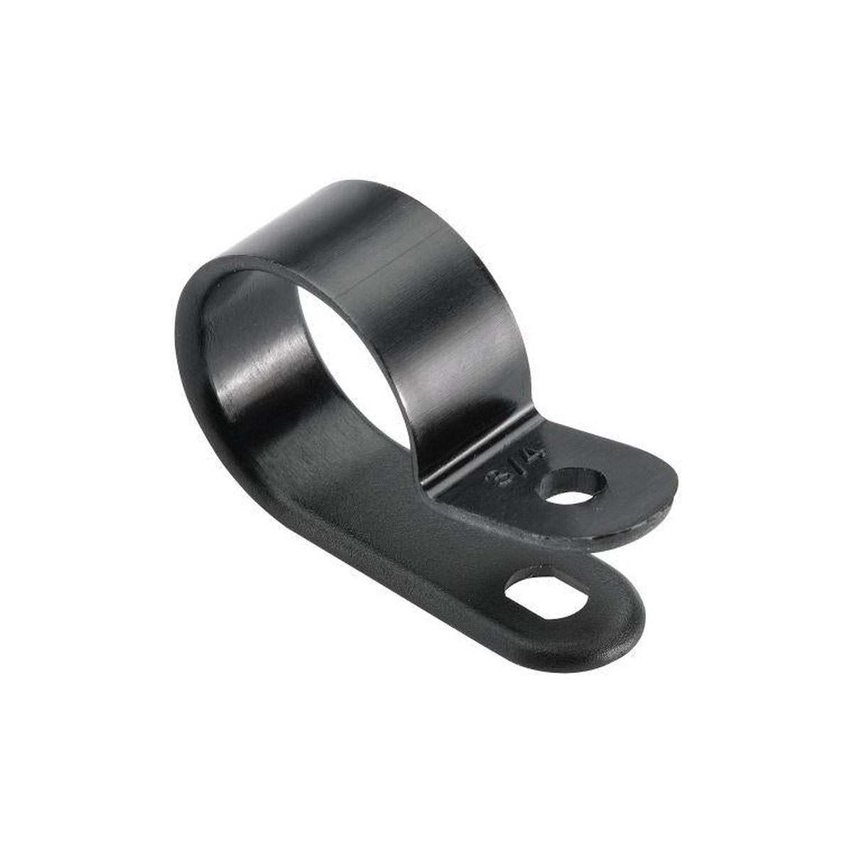Narva Cable Clamp P/Clips Plastic 19mm (100Pk) 56587
