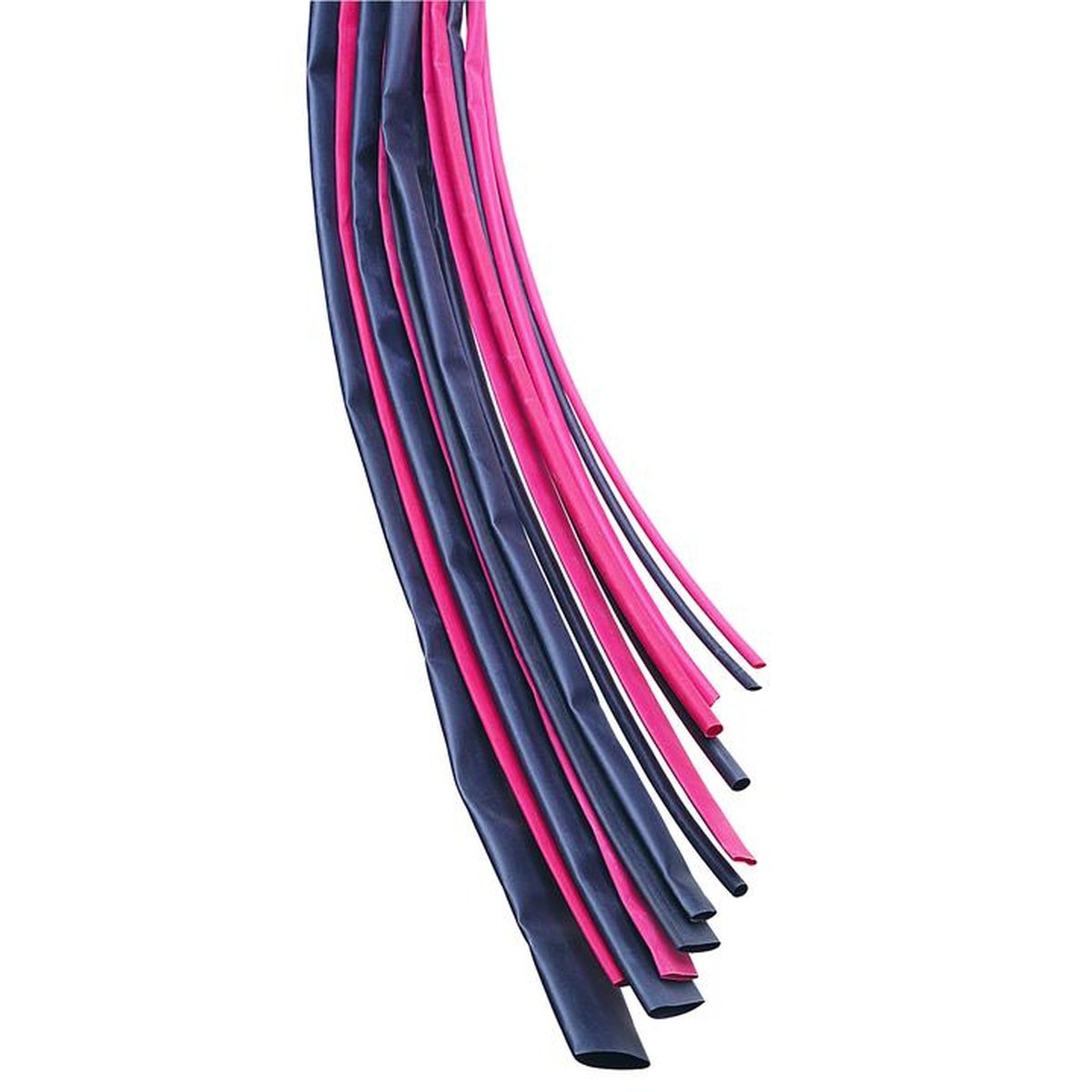Narva Heatshrink 6.4mm x 10m Black 56616/10