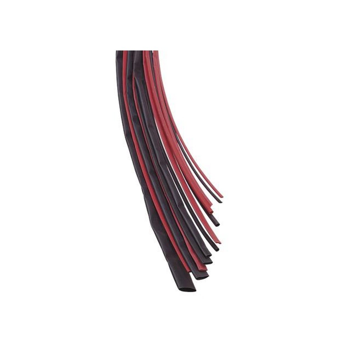 Narva Heatshrink 24.5mm x 1.2m Black 56624
