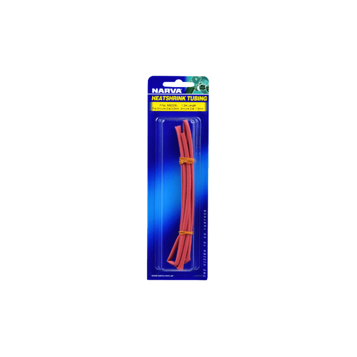 Narva Heat Shrink 1.2M Red 56632BL