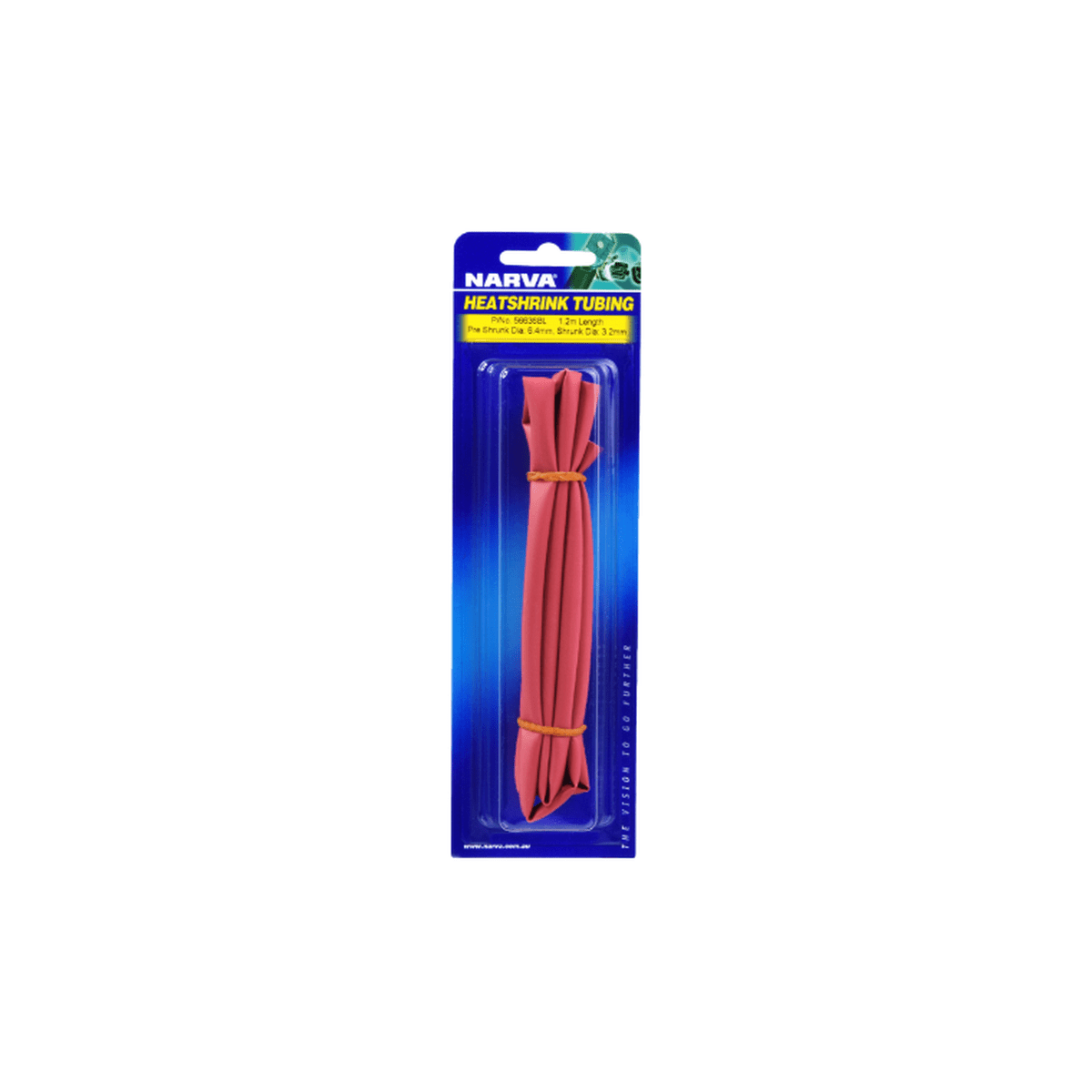 Narva Heat Shrink 1.2m Red 56636BL