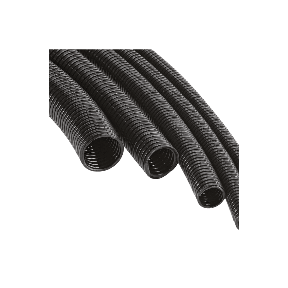Narva Corrugated Non-Split Tubing (25) 20mm 56754-25