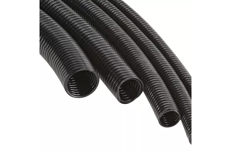 Narva Corrugate Nylon Tubing 7mm 100m 56750-100