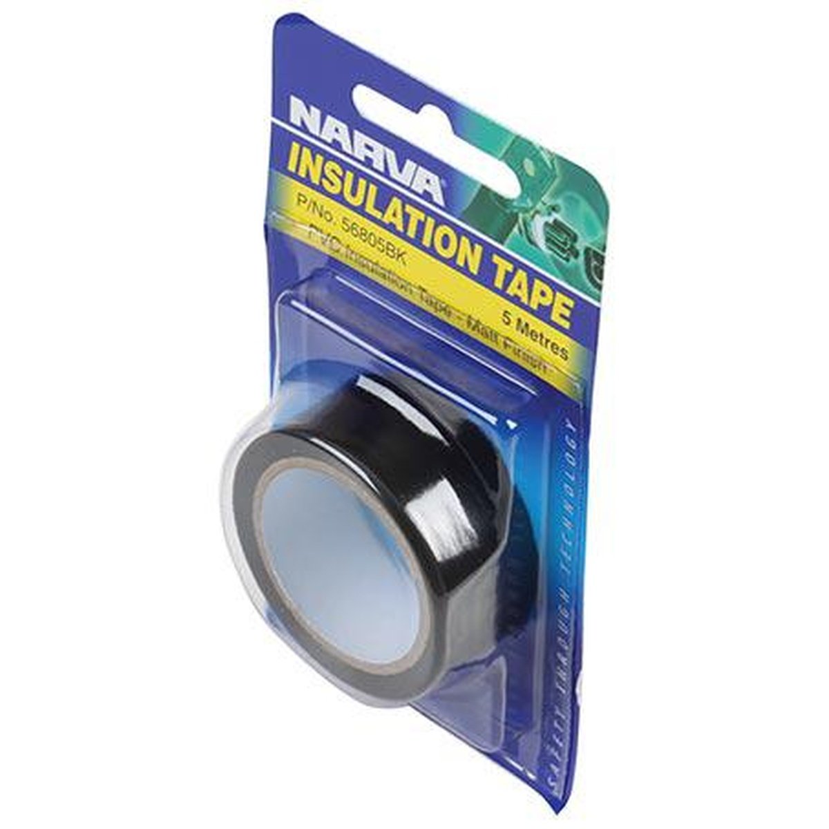 Narva PVC Insulation Tape 19mm x 5m Black 56805BK