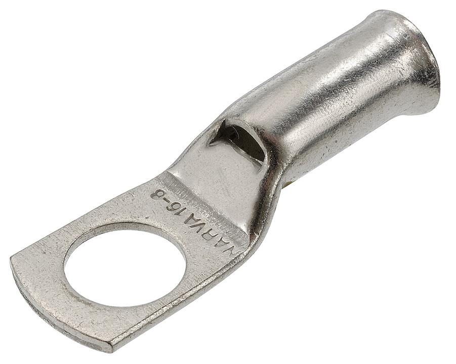 Narva Cable Lug (16mm2) 8mm Stud (2Pk) 57125BL