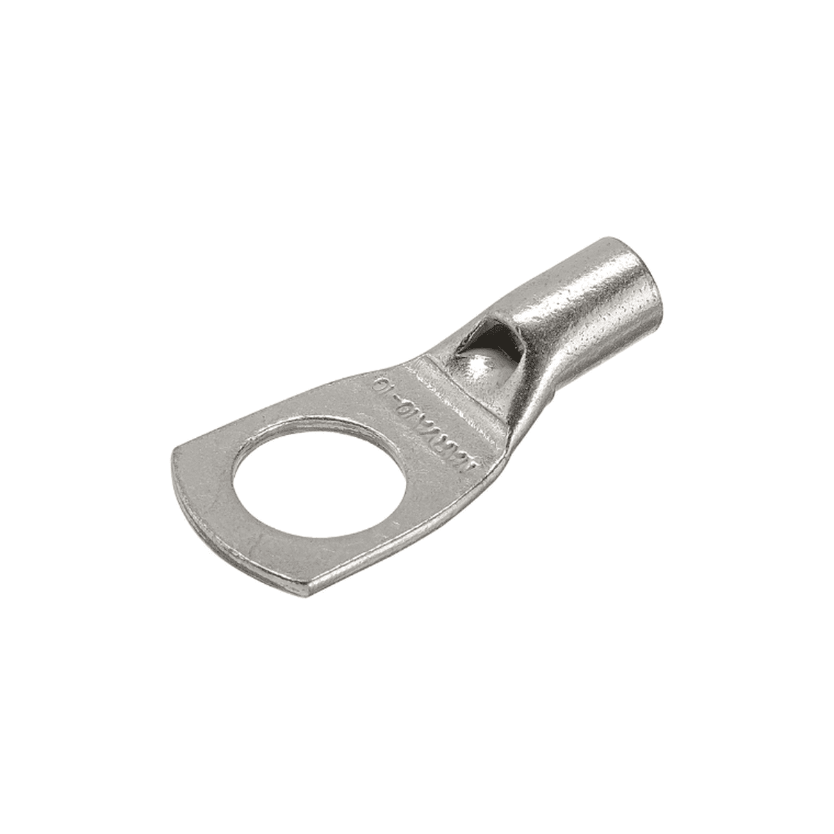 Narva 10mm² Straight Barrel Cable Lug with 6mm Stud Twin Pack 57150BL