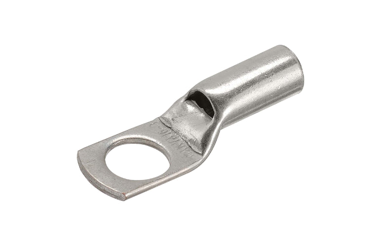 Narva 16mm² Straight Barrel Cable Lug with 10mm Stud Twin Pack 57156BL