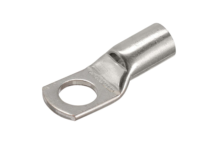 Narva 35mm² Straight Barrel Cable Lug with 6mm Stud Twin Pack 57162BL