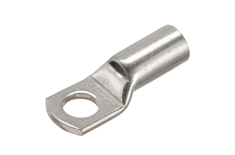 Narva 50mm² Straight Barrel Cable Lug with 13mm Stud Twin Pack 57169BL